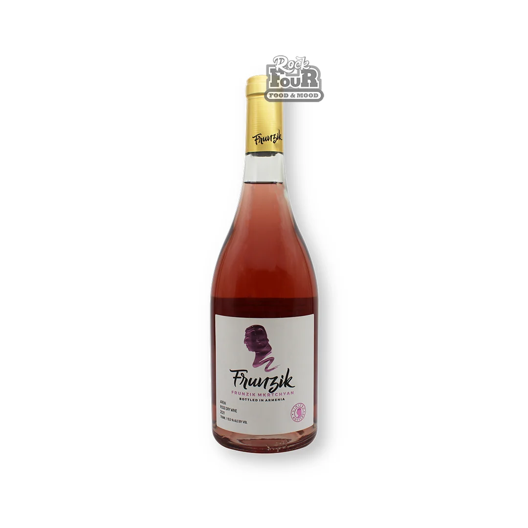 Wine "Frunzik" rose, dry 750ml